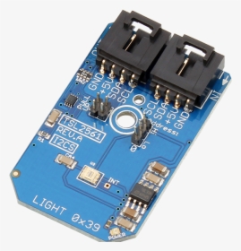 Tsl2561 Light To Digital Converter - Gyroscope Sensor, HD Png Download, Transparent PNG