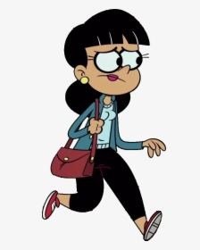The Loud House Encyclopedia - Loud House Stella Mom, HD Png Download, Transparent PNG