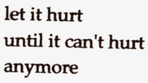 #sad #tumblr #quotes, HD Png Download, Transparent PNG