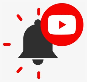Campana De Notificación Youtube - Illustration, HD Png Download, Transparent PNG
