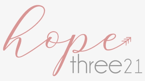 Hope Three21 - Calligraphy, HD Png Download, Transparent PNG