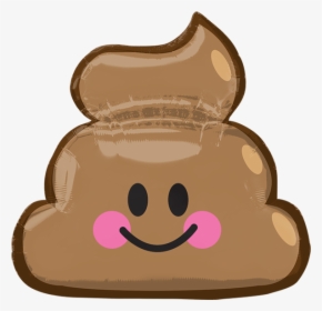 Main Product Photo - Party City Poop Emoji Balloon, HD Png Download, Transparent PNG