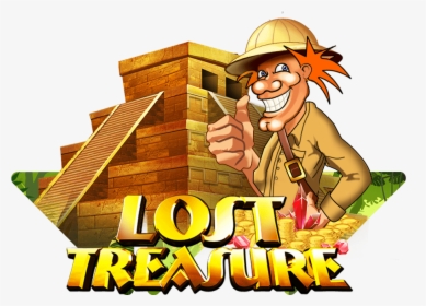 Lost Treasure - Cartoon, HD Png Download, Transparent PNG
