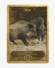 Wild Boars, HD Png Download, Transparent PNG