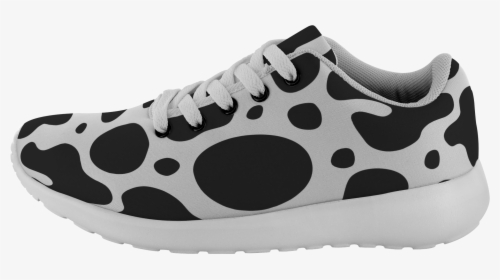 Cow Print Running Shoes, HD Png Download, Transparent PNG
