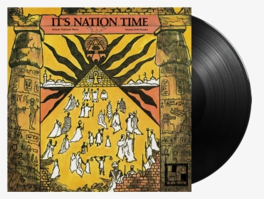 It S Nation Time Lp - Imamu Amiri Baraka It's Nation Time African Visionary, HD Png Download, Transparent PNG
