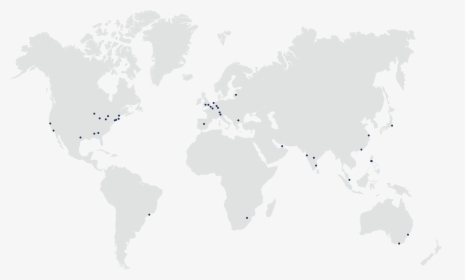 World Map Png Negative, Transparent Png, Transparent PNG
