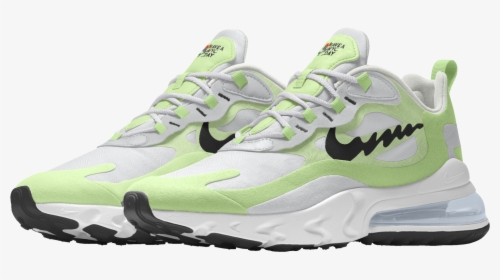 Nike Air Max 270 React In My Feels - Air Max 270 React In My Feels, HD Png Download, Transparent PNG