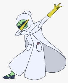 Doctor Princess Dabbing The “microscope” As Requested - Duck, HD Png Download, Transparent PNG