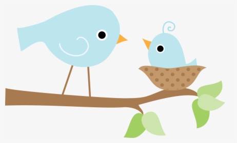 Index Of Cdn Babybirdclipartjpg - Cute Bird In Nest Clipart, HD Png Download, Transparent PNG