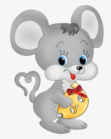 Kreslené Obrázky Myška, HD Png Download, Transparent PNG