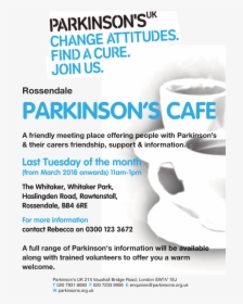 Rossendale Parkinson S Cafe, HD Png Download, Transparent PNG