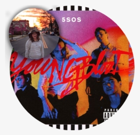 5 Seconds Of Summer Youngblood, HD Png Download, Transparent PNG