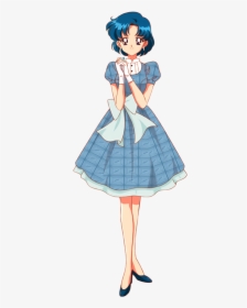Mizuno Ami - Ami Mizuno Sailor Moon Png, Transparent Png, Transparent PNG