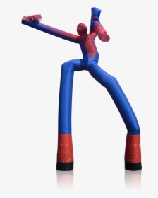 28 Ft Fly Guy With Art And 2 Fans - Spider Man Wacky Waving, HD Png Download, Transparent PNG