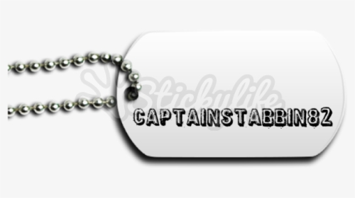 Call Of Duty Dog Tag Back - Usb Flash Drive, HD Png Download, Transparent PNG