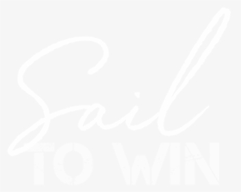 Sail To Win - Jhu Logo White, HD Png Download, Transparent PNG