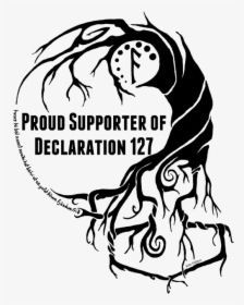 D127stickerb - Declaration 127, HD Png Download, Transparent PNG