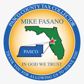 Mike Fasano Pasco County Tax Collector - Pasco County Tax Collector Logo, HD Png Download, Transparent PNG