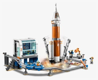 Lego Deep Space Rocket, HD Png Download, Transparent PNG
