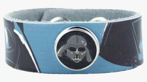 Darth Vader Blue Bracelet  				 Title Darth Vader Blue - Belt, HD Png Download, Transparent PNG