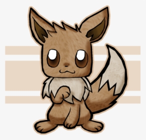 Transparent Eevee Clipart - Furries Drawings, HD Png Download, Transparent PNG