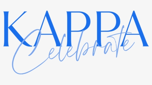 Celebrate Kappa A14 Celebrate Kappa Copy - Calligraphy, HD Png Download, Transparent PNG