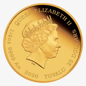 Iktuv22019 3 - Australian 25 Dollar Gold Coin, HD Png Download, Transparent PNG