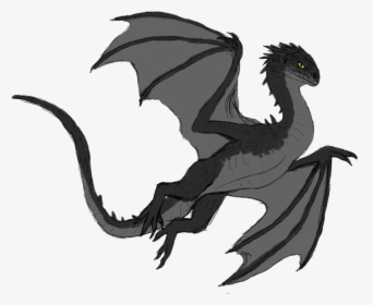 Thestral Drawing Fantastic Beast - Harry Potter Norwegian Ridgeback Dragon, HD Png Download, Transparent PNG