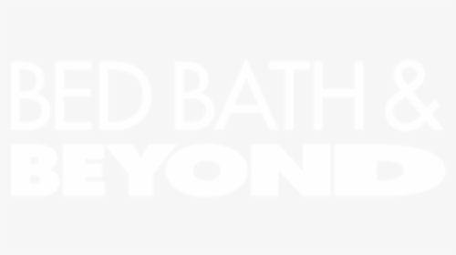 Bed Bath And Beyond Logo White Png, Transparent Png, Transparent PNG