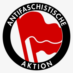 Transparent Antifa Logo Png - Rojo Y Negro Antifascista, Png Download, Transparent PNG