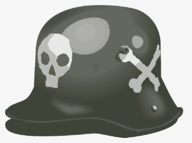 Hardhat, German, Helmet, World War 2, Ww2, Wwii, Nazi - Ww1 German Helmet Png, Transparent Png, Transparent PNG