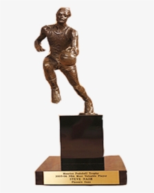 Nba Mvp Trophy Png - Nba Most Valuable Player Award Trophy, Transparent Png, Transparent PNG