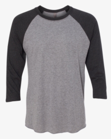 6051 Next Level Unisex Gray And Black, HD Png Download, Transparent PNG