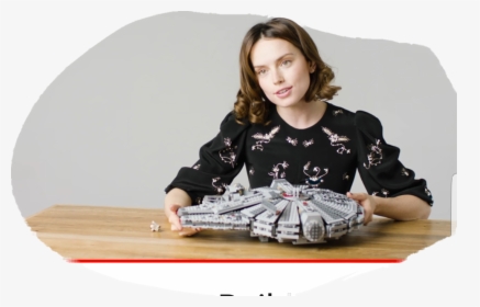 Star Wars Rey Lego , Png Download - Rey Actor In Star Wars, Transparent Png, Transparent PNG