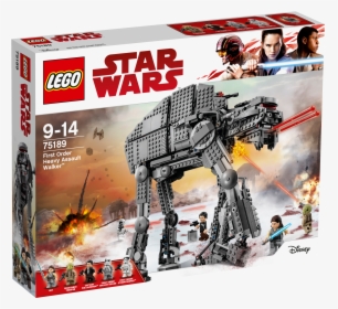 Lego Star Wars 75189 First Order Heavy Assault Walker - Lego Star Wars 75189, HD Png Download, Transparent PNG