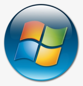 Windows 7 Start Button .png, Transparent Png, Transparent PNG