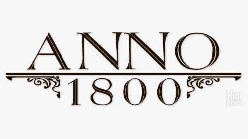 Anno 1800 Logo Png, Transparent Png, Transparent PNG