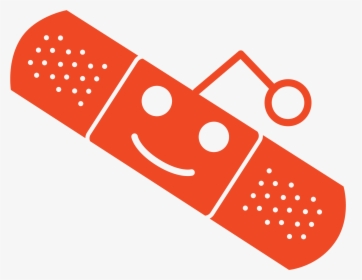 Band-aid Logo Png - Bateria Ipad Mini 4, Transparent Png, Transparent PNG