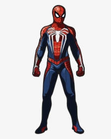 Transparent Spiderman Background Png - Spider Man Ps4 Png, Png Download, Transparent PNG