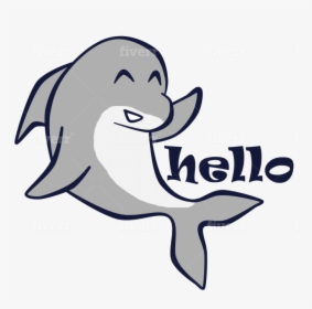 Dolphin Emoji Png, Transparent Png, Transparent PNG