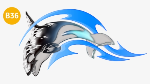 Dolphin Emoji Png, Transparent Png, Transparent PNG