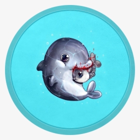 Little Dolphin Agario Custom Skin, HD Png Download, Transparent PNG