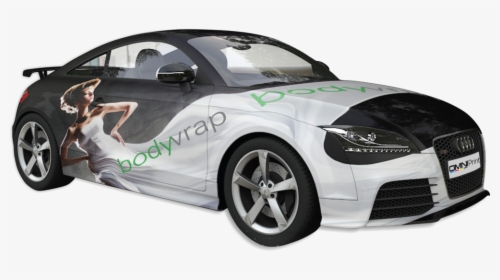 Vehicle Wrap With Shade - Audi Tt, HD Png Download, Transparent PNG