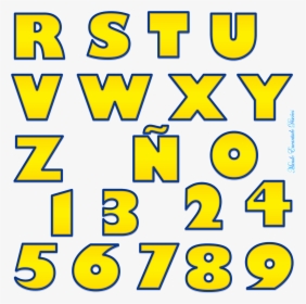 Thumb Image - Downloadable Toy Story Font, HD Png Download, Transparent PNG