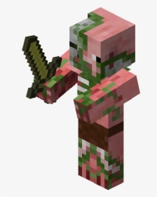 New Texture - Minecraft Zombie Pigman, HD Png Download, Transparent PNG