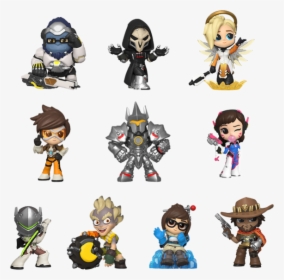 All Overwatch Funko Pops, HD Png Download, Transparent PNG