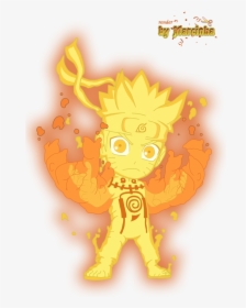 Transparent Naruto Chibi Png - Nine Tails Naruto Chibi, Png Download, Transparent PNG