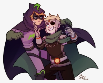 Mysterion And Professor Chaos, HD Png Download, Transparent PNG