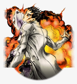 Unit Kosaku Kawajiri - Jojo's Bizarre Adventure, HD Png Download, Transparent PNG